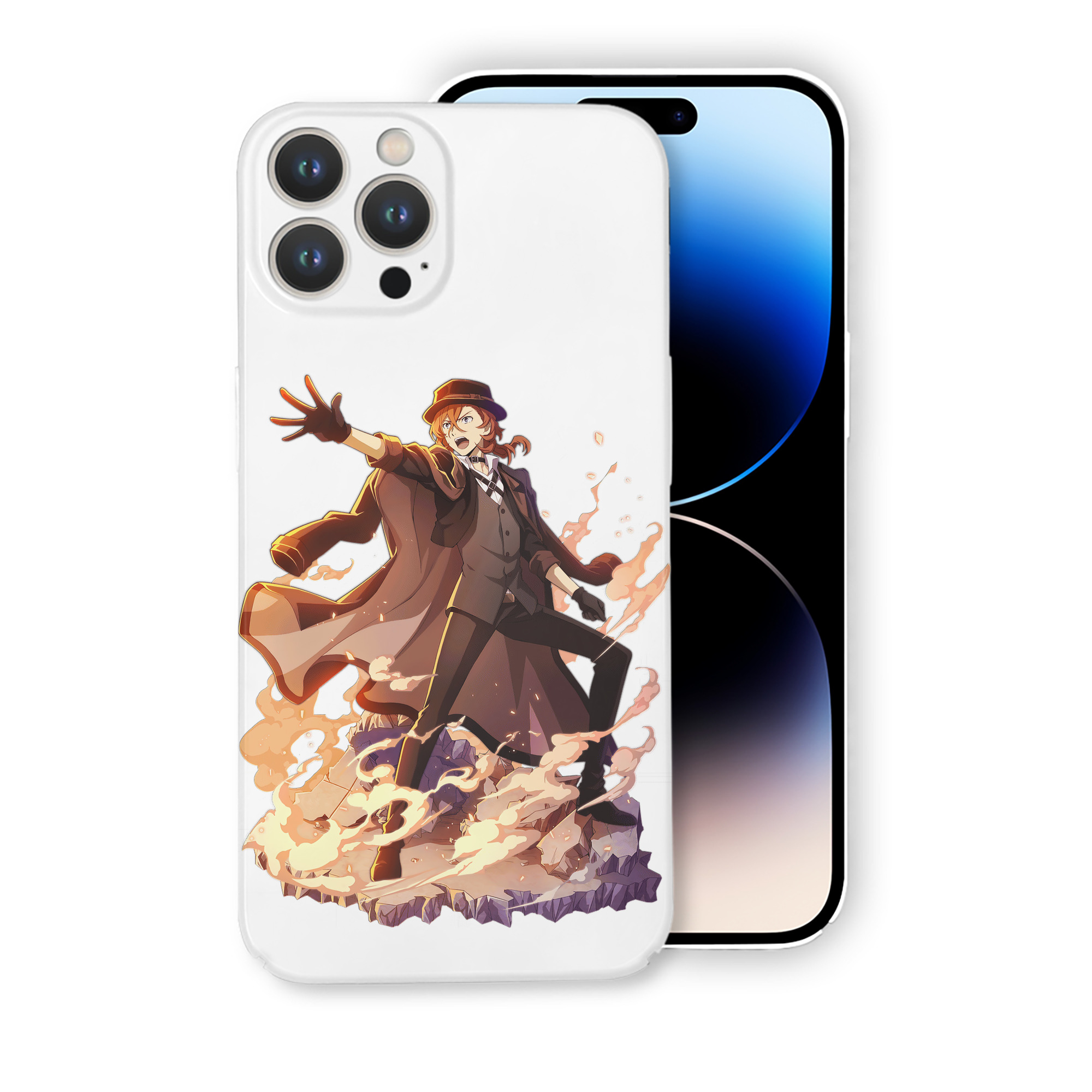 （画像用） 文豪ストレイドッグス Bungo Stray Dogs 【iPhone 14シリーズ対応】ハードケース